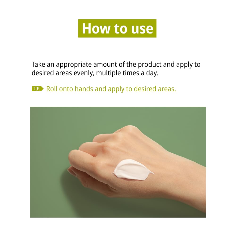 ZEROID sensitive-skin care application shot highlights gentle, fragrance-free use.