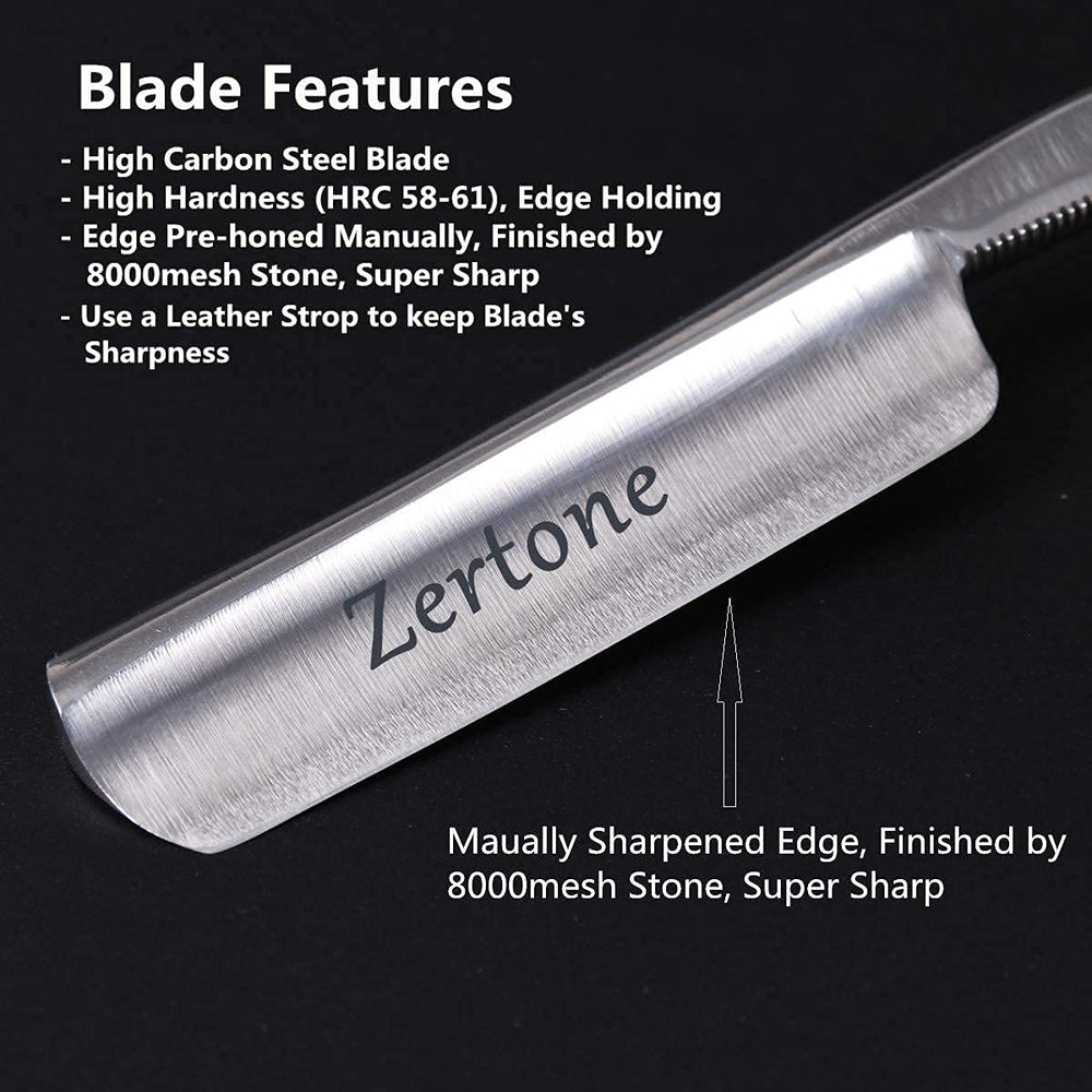 Zertone hollow-design handle aids drying after use