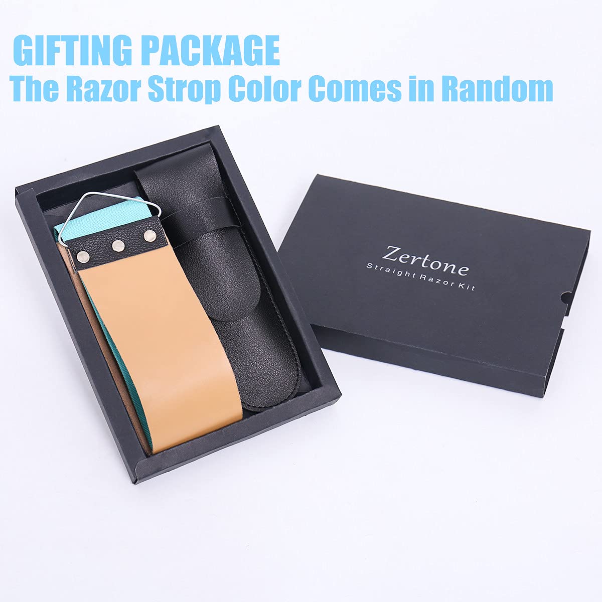 Zertone travel-friendly razor case simplifies packing