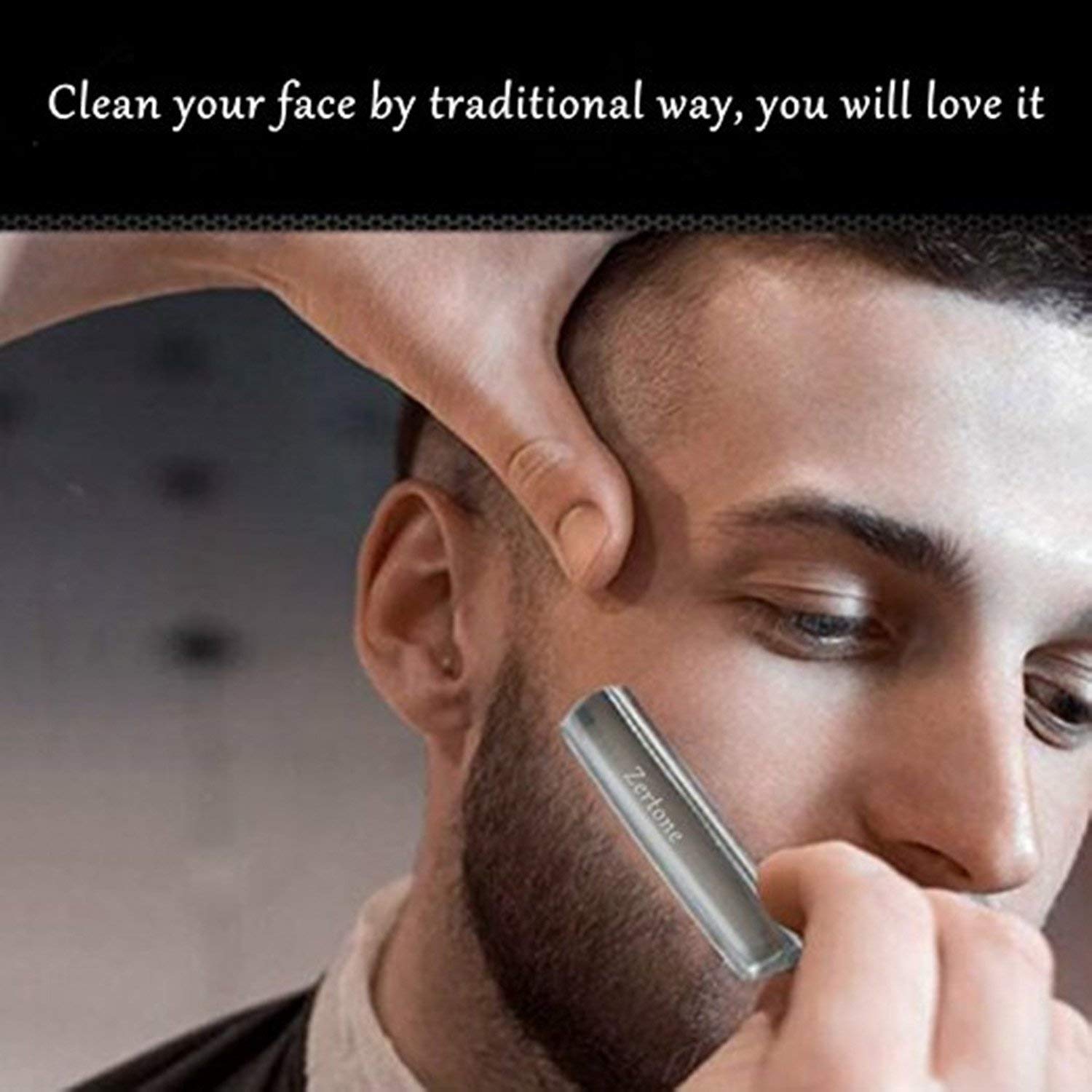 Zertone vintage barber razor exudes classic shaving charm