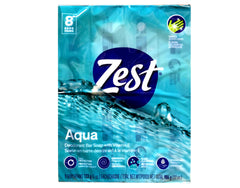 Zest Aqua Bar para uso diario en cuerpo y ducha.