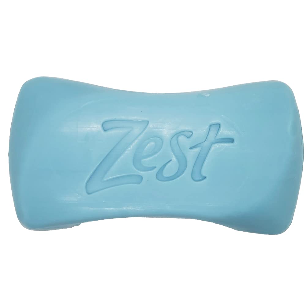 Zest Brisa Mar jabon en barra presentación visual atractiva para baño