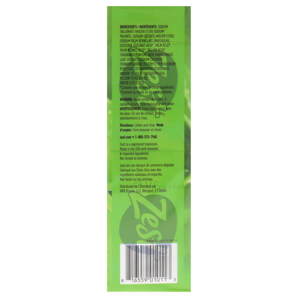 Zest 8 barras: ideal para uso diario y experiencia refrescante.