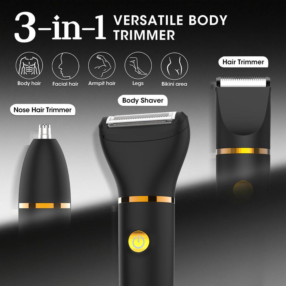 Zesuti Manscape travel compact design fits in a gym bag.