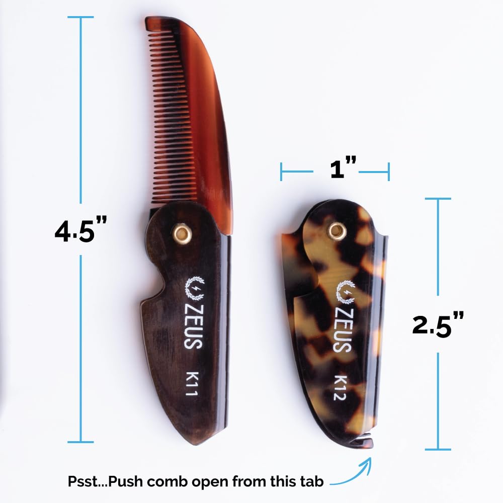 ZEUS black variant offers durable, discreet grooming on demand