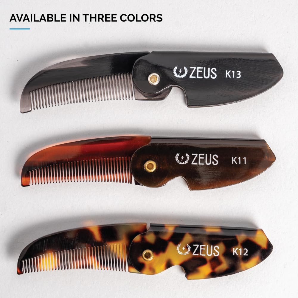 ZEUS handmade saw-cut detail highlights craftsmanship in folding design