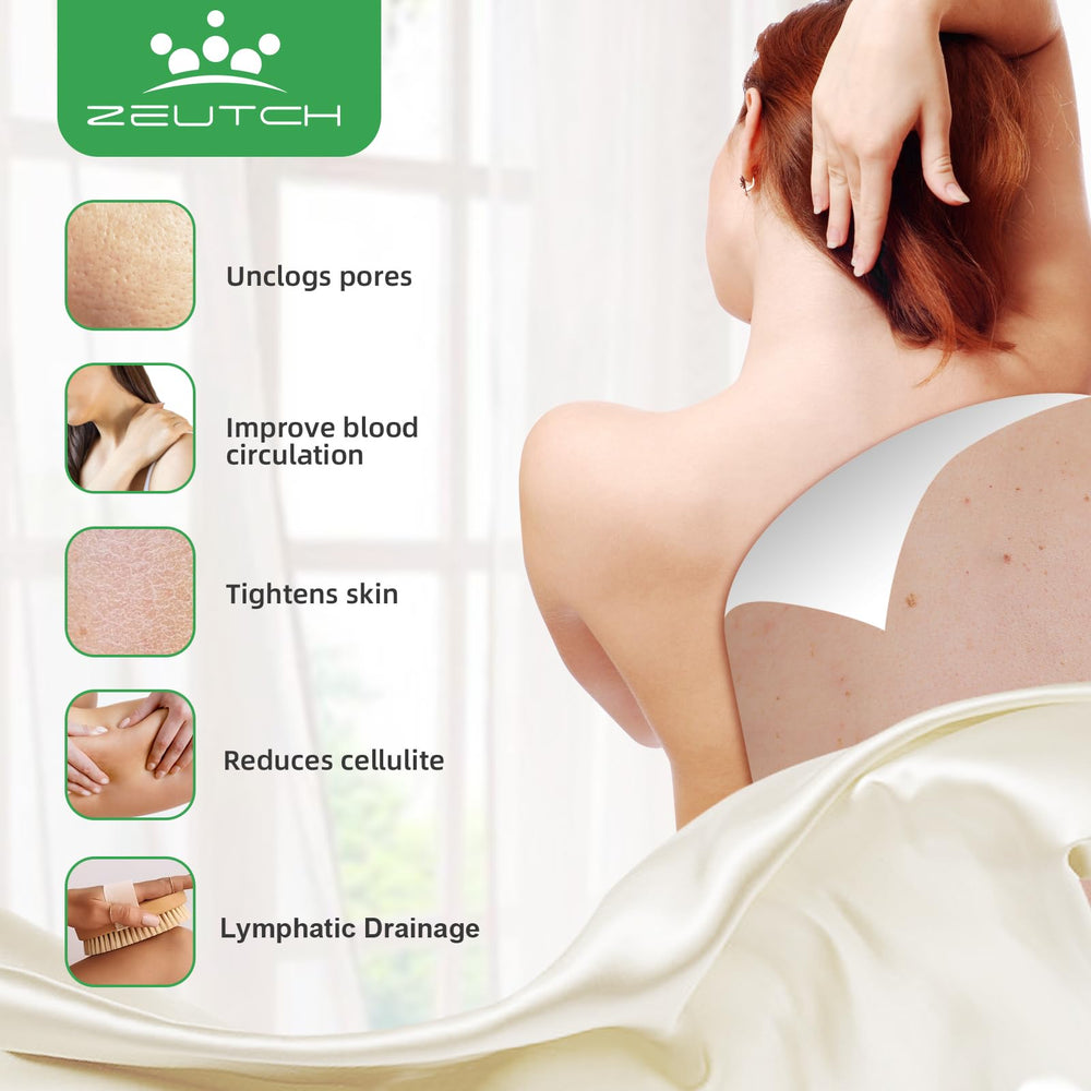 Zeutch cerdas de jabalí de alta calidad ofrecen exfoliación suave y efectiva