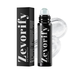 Zevorify rodillo cafeína para ojos alivia bolsas y ojeras.