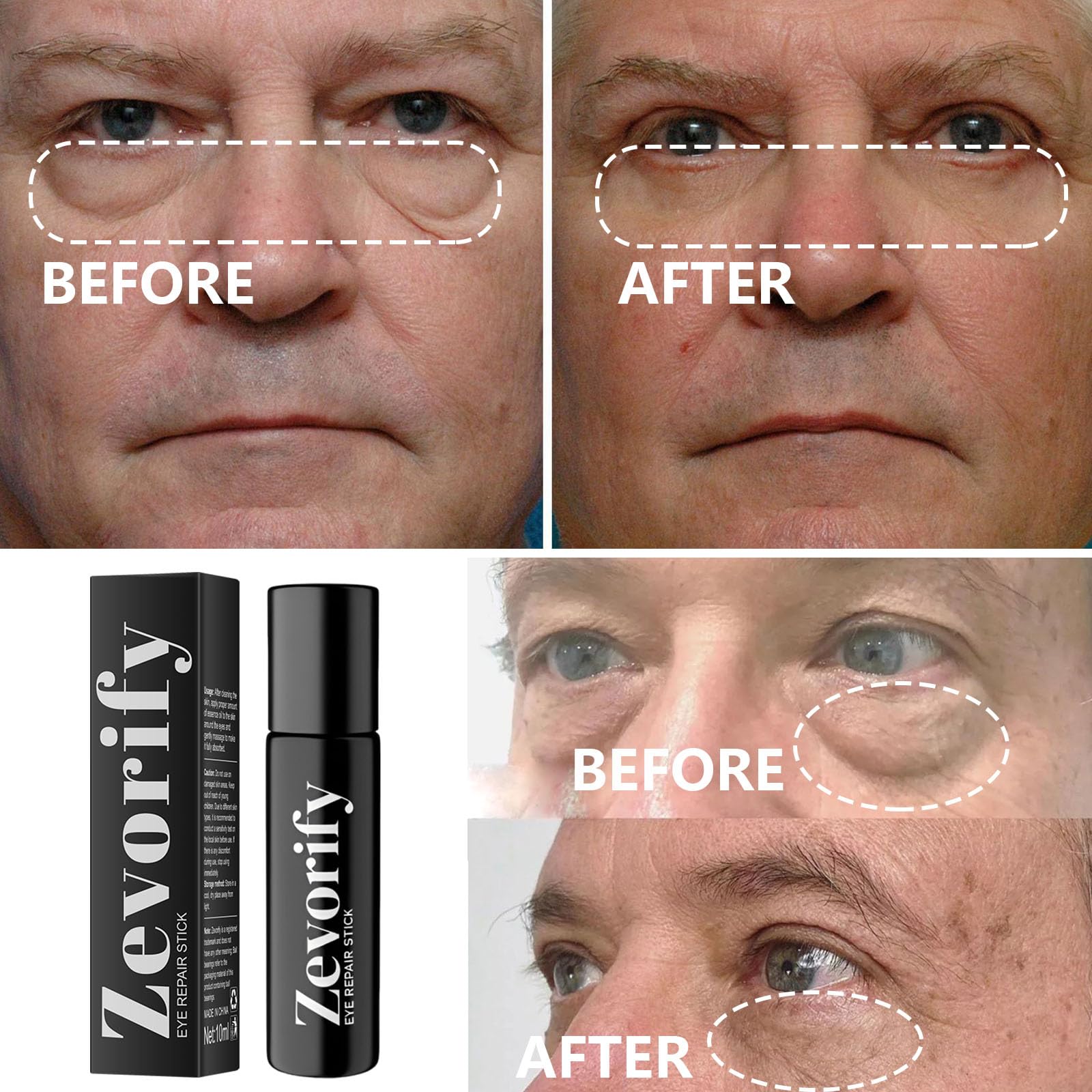 Textura gel crema de Zevorify se absorbe sin dejar grasa.