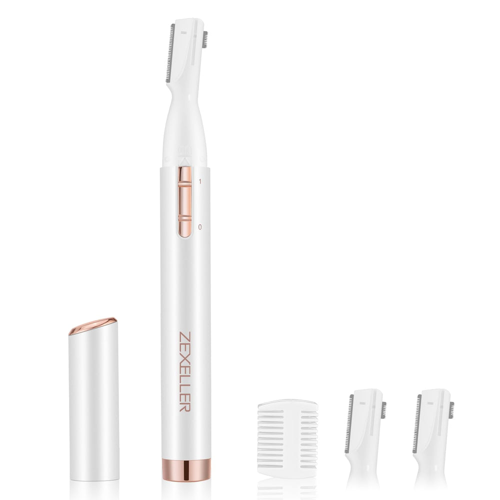 ZEXELLER Eyebrow Trimmer compact design for precise shaping on-the-go