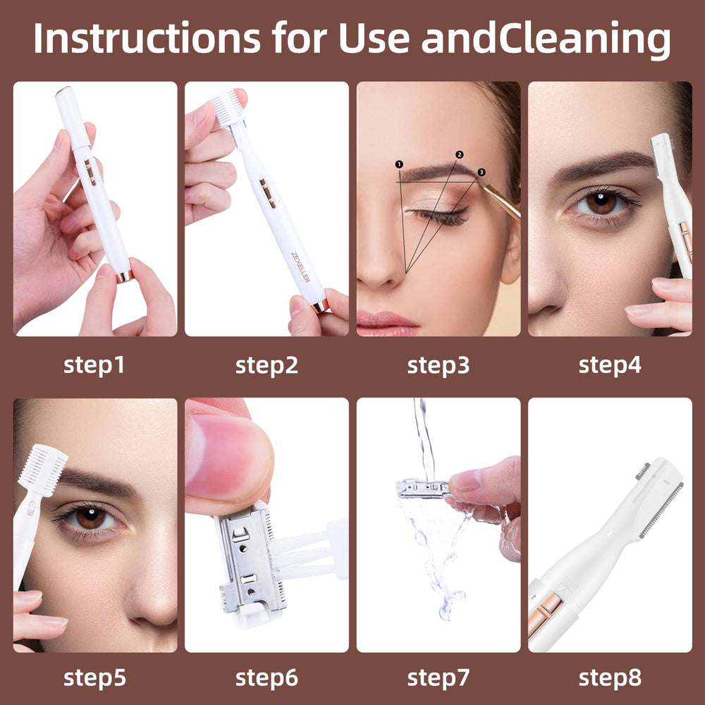 ZEXELLER Trimmer in gift-ready packaging for gifting