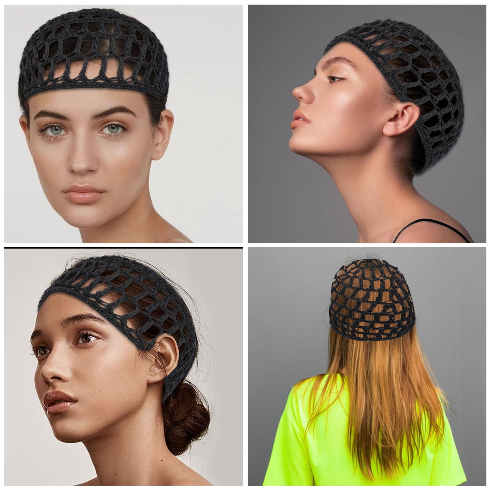 ZEYIYER hair wrap cap for bathing keeps hair dry during routines.