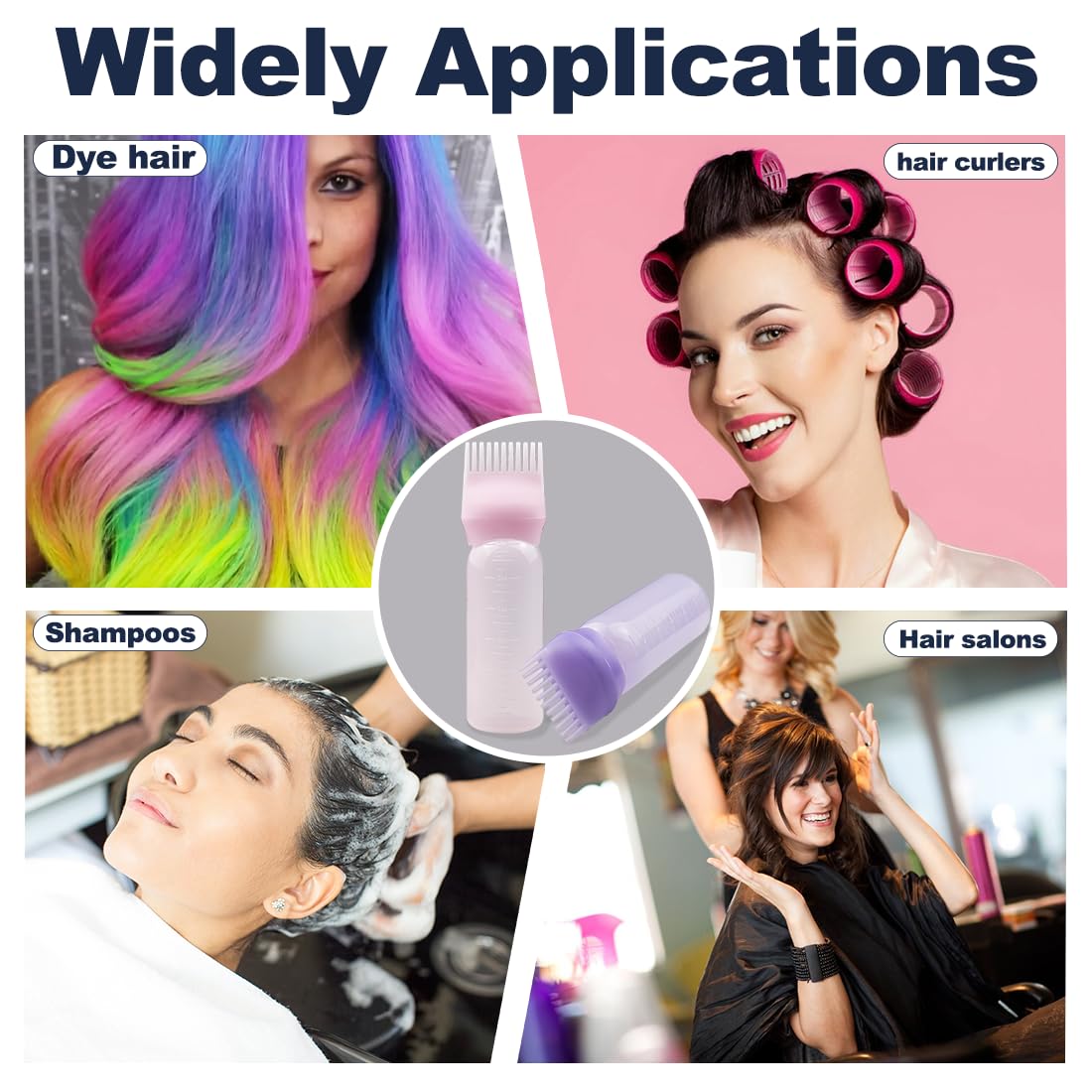 ZGQHZR versatile applicator supports travel-friendly hair care routines.