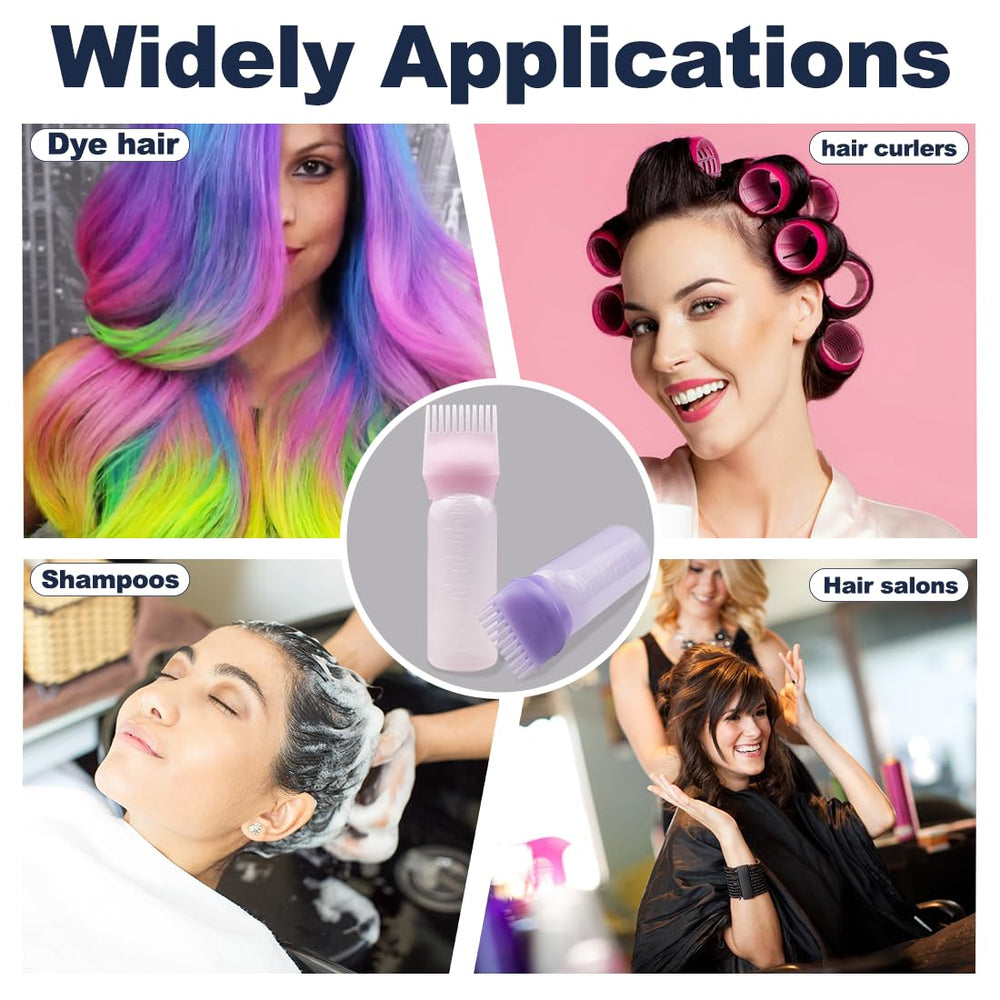 ZGQHZR versatile applicator supports travel-friendly hair care routines.