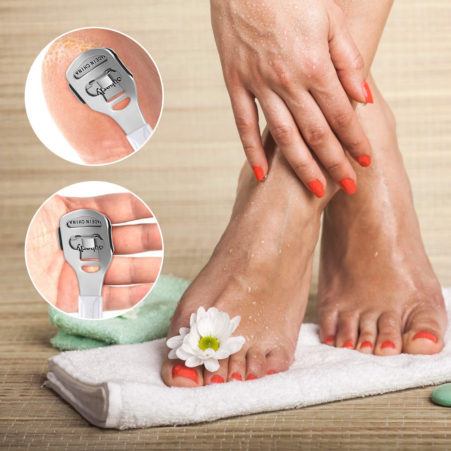 Zhehao gift-ready elder-friendly kit for thoughtful at-home foot care.