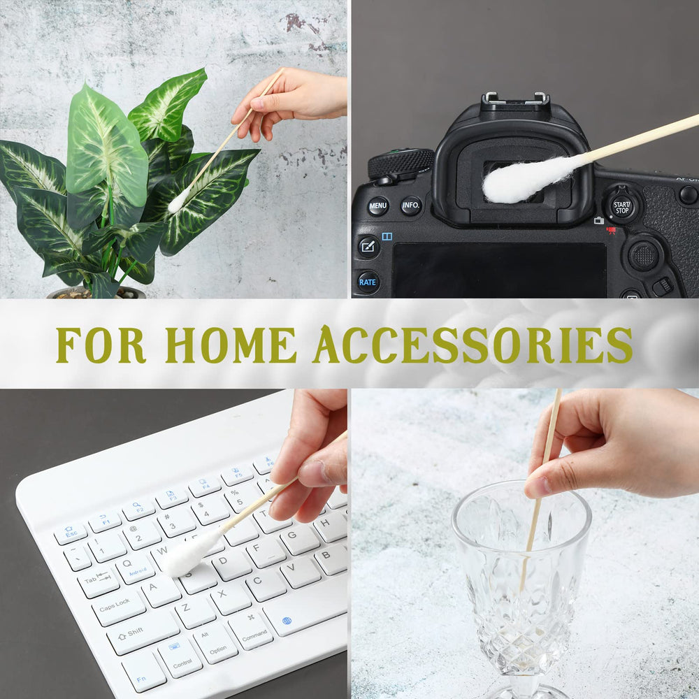 Zhehao multiuse swabs supporting crafts and decorating projects.