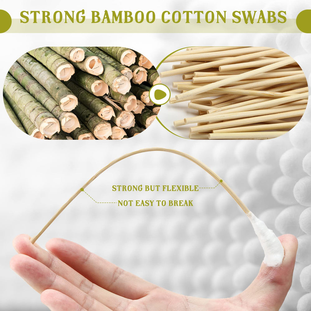 Zhehao soft absorbent tip suitable for gentle skincare tasks.
