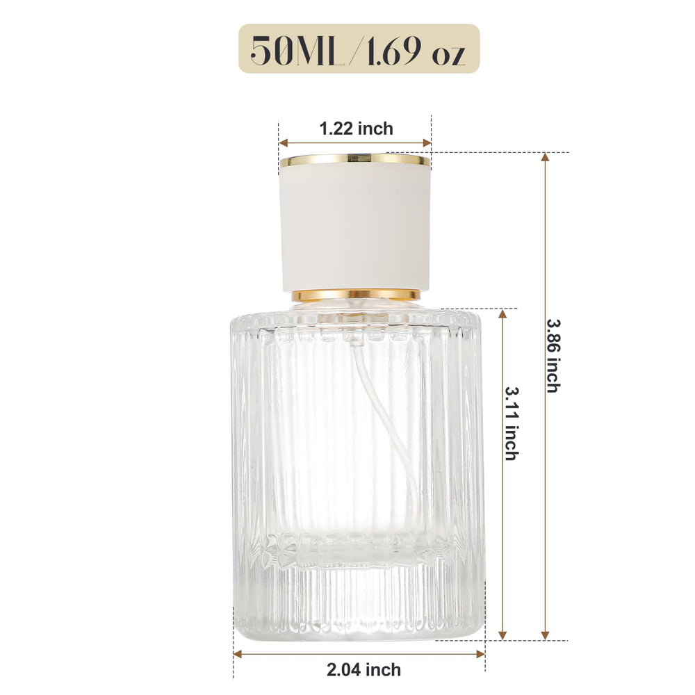 ZHENGYAOYANG leak-proof cap keeps fragrance secure during transit