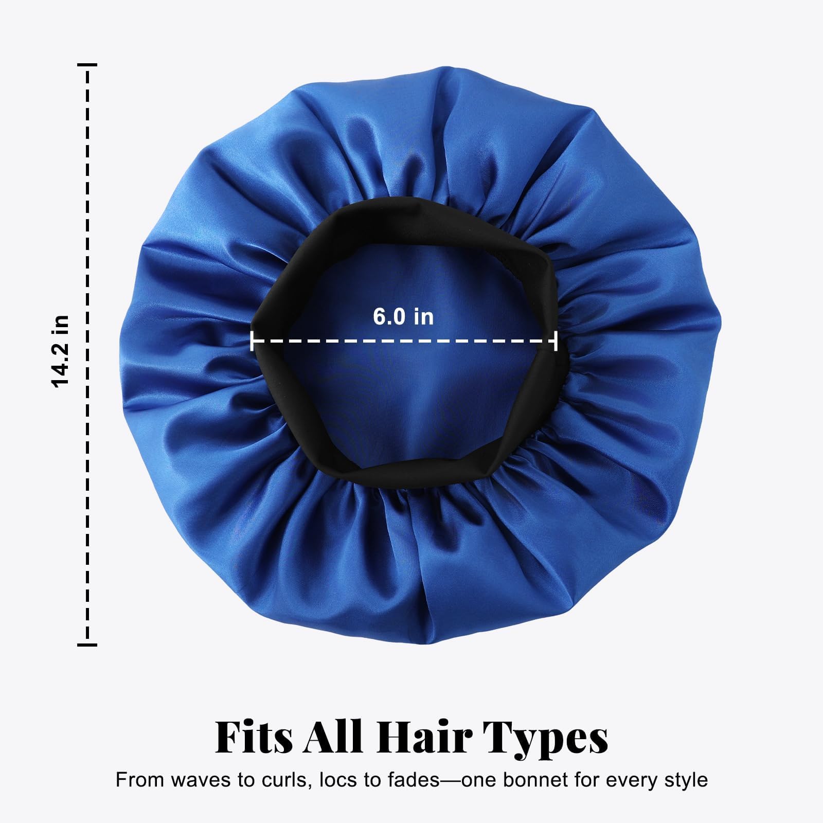 Two-pack set offers easy rotation and daily wear for effortless hair care.