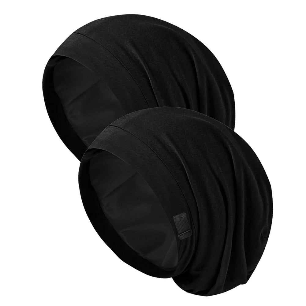 Bonete de seda ZHENSILK para dormir protege el peinado nocturno