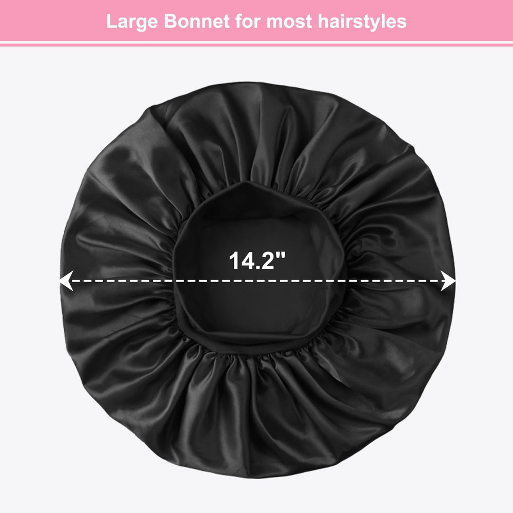 ZHENSILK easy-care washable bonnet keeps color and fabric quality over time.