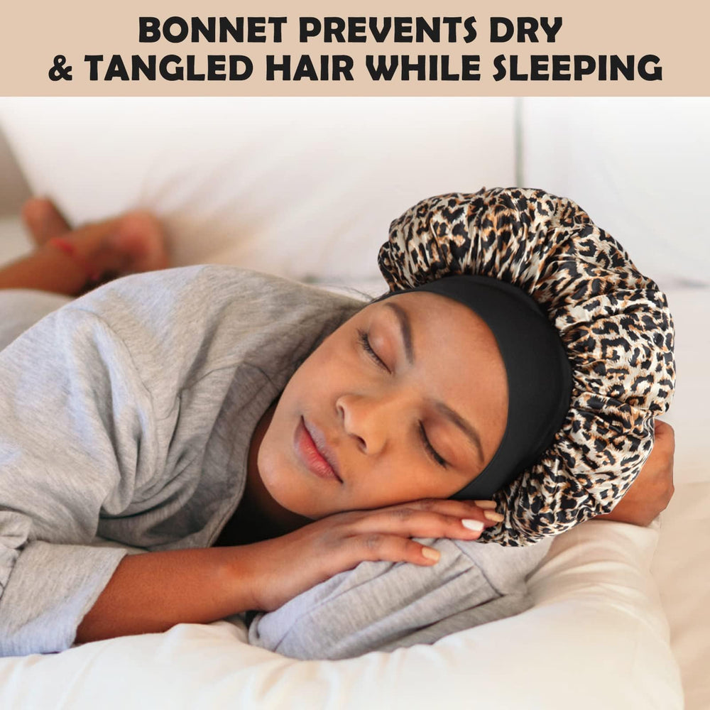ZHENSILK satin bonnet care-friendly design for easy washing and longevity.