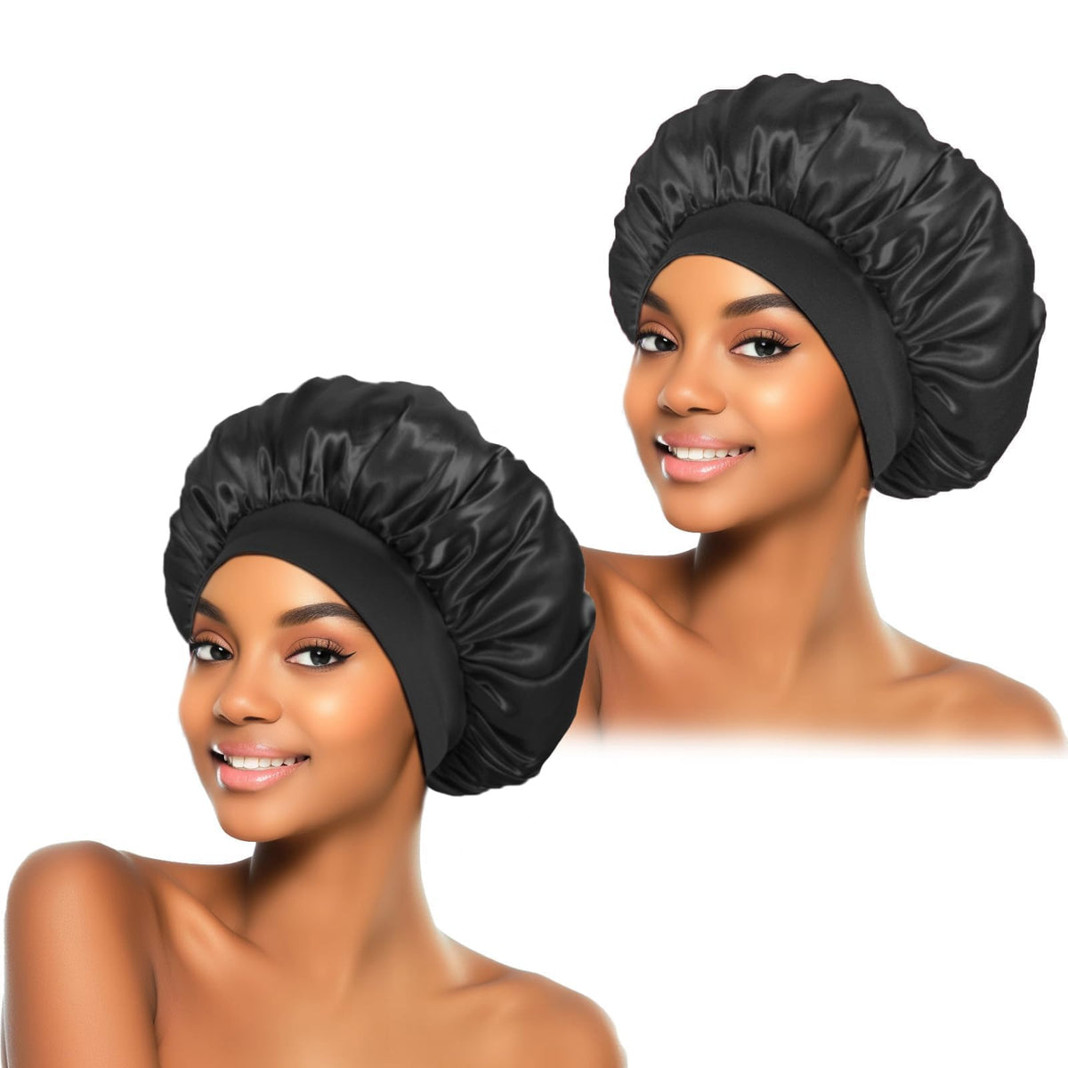 ZHENSILK silk bonnet for sleeping with a smooth satin finish for overnight hair care