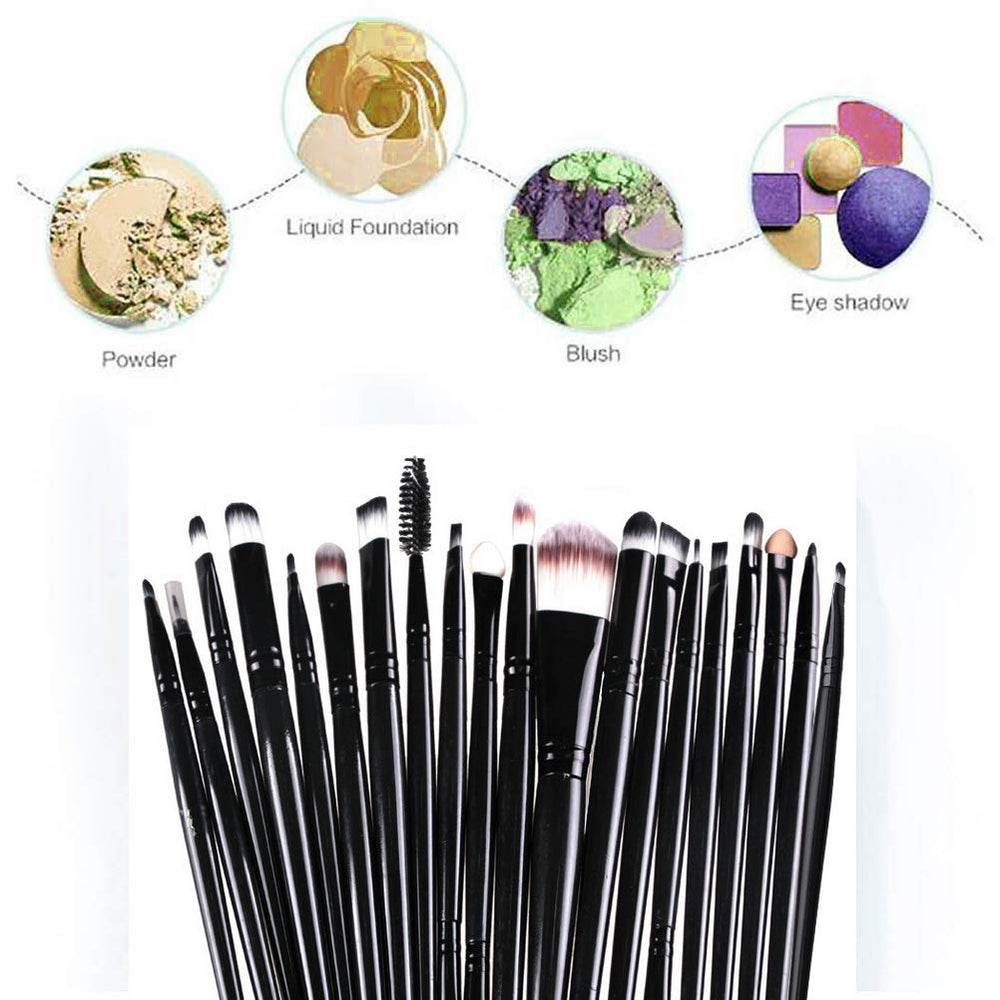 ZHIYE blush concealer eyeshadow brushes for versatile looks