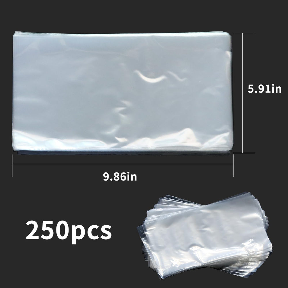 Bolsas transparentes ZHOOGE de alta calidad para lavado de botellas de tatuaje.