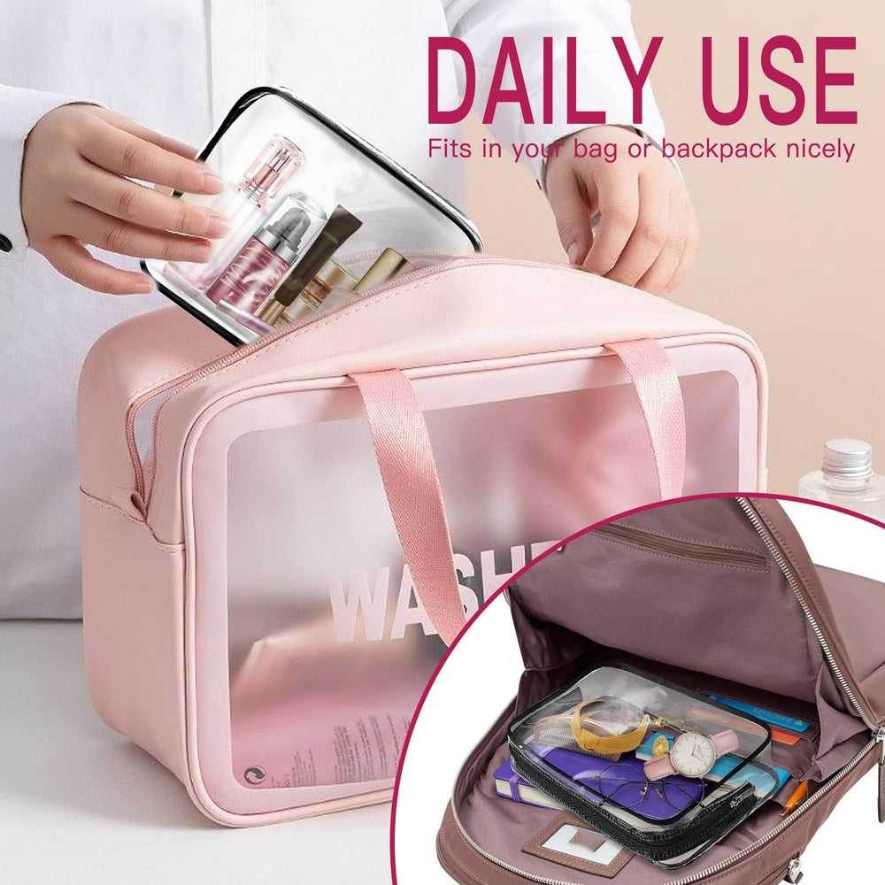ZHOOGE compact design fits in luggage, backpack, or purse