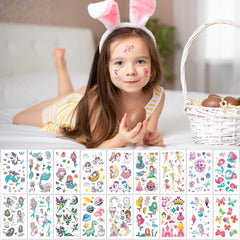 Tatuajes Zhtulck para niños: divertidos animales, colores vivos para explorar.