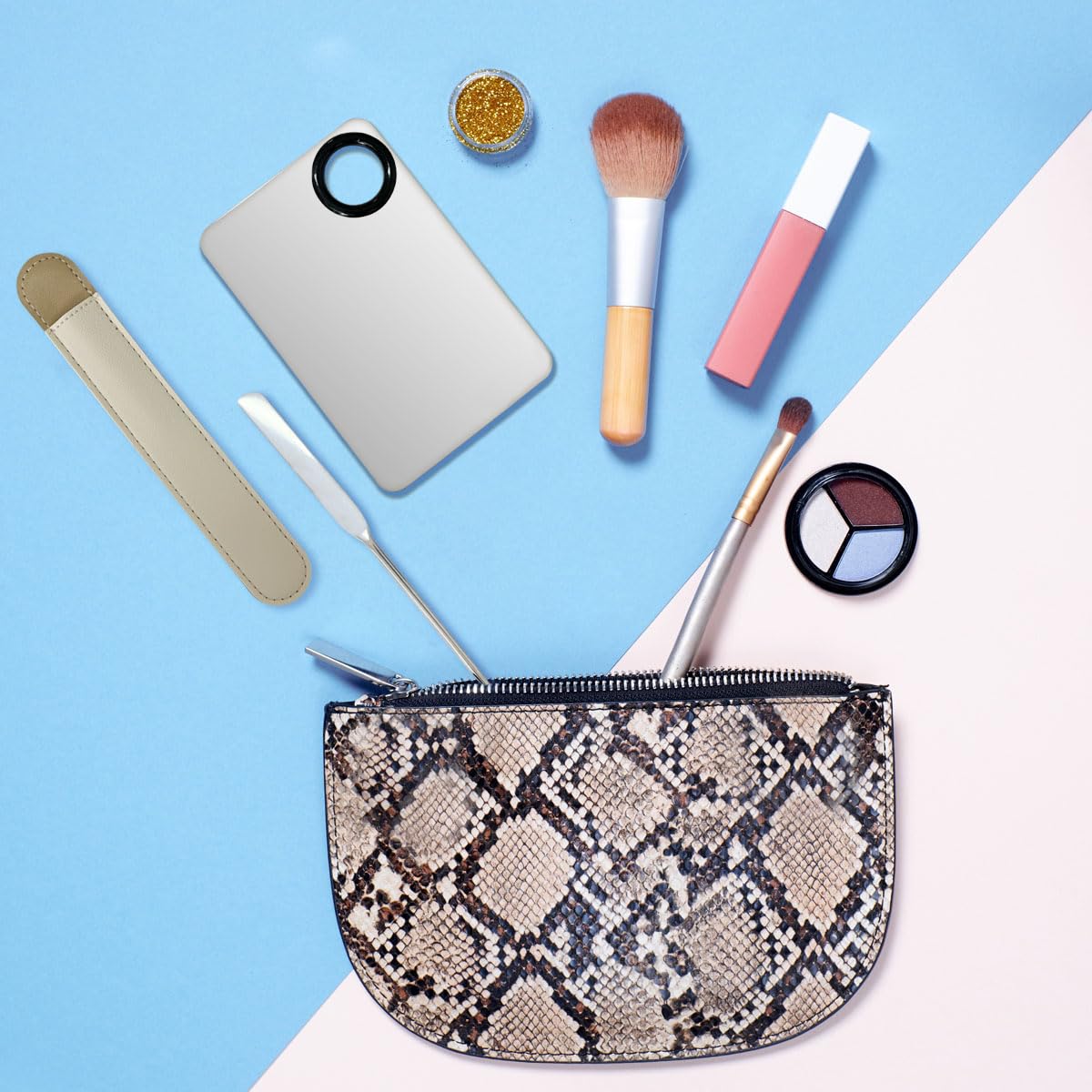 Regalo ideal Zhuohai para amantes del maquillaje.