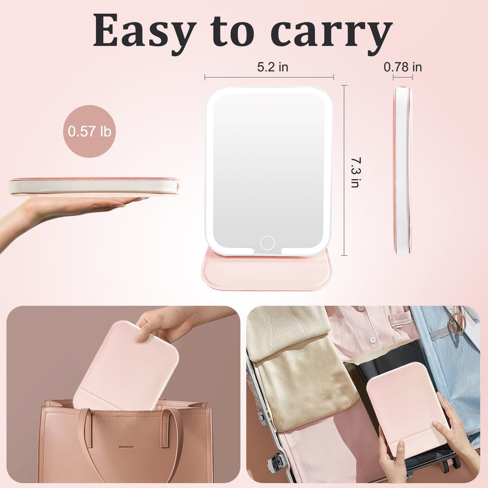 ZHUOTHAN rechargeable design frees from frequent batteries on trips.