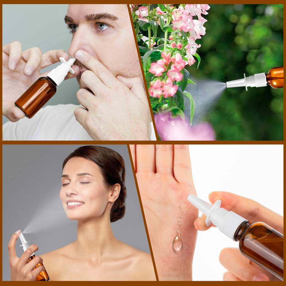 ZHWKMYP travel-friendly nasal bottle fits purses and pockets