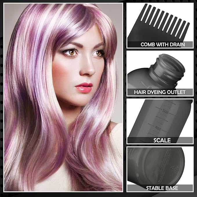 Zicotour fine mist nozzle enables even distribution of liquids on hair