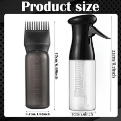Zicotour root comb applicator targeting roots precisely for easy product placement
