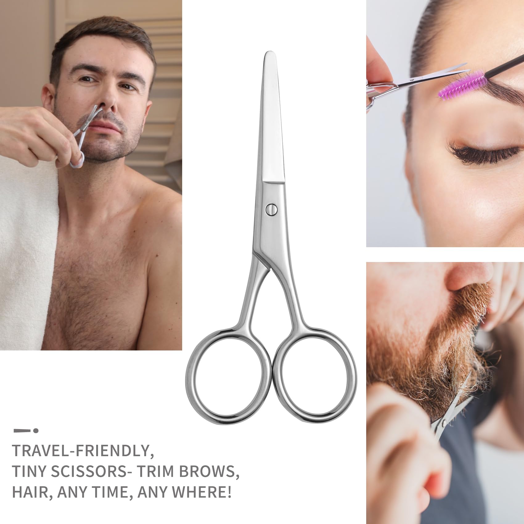 Ziha OTZMA all-in-one grooming scissors replace multiple tools.