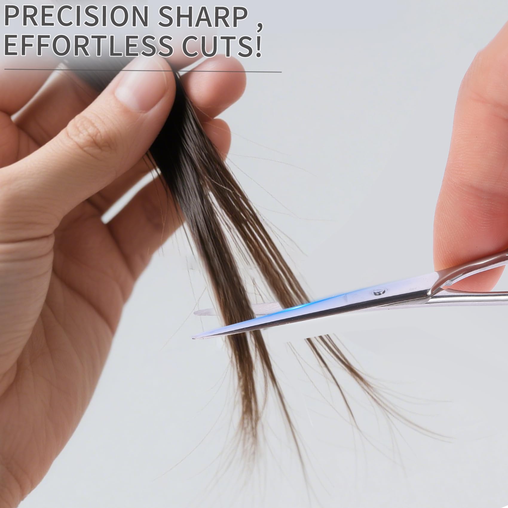 Ziha OTZMA compact 4-inch scissors for on-the-go touch-ups.