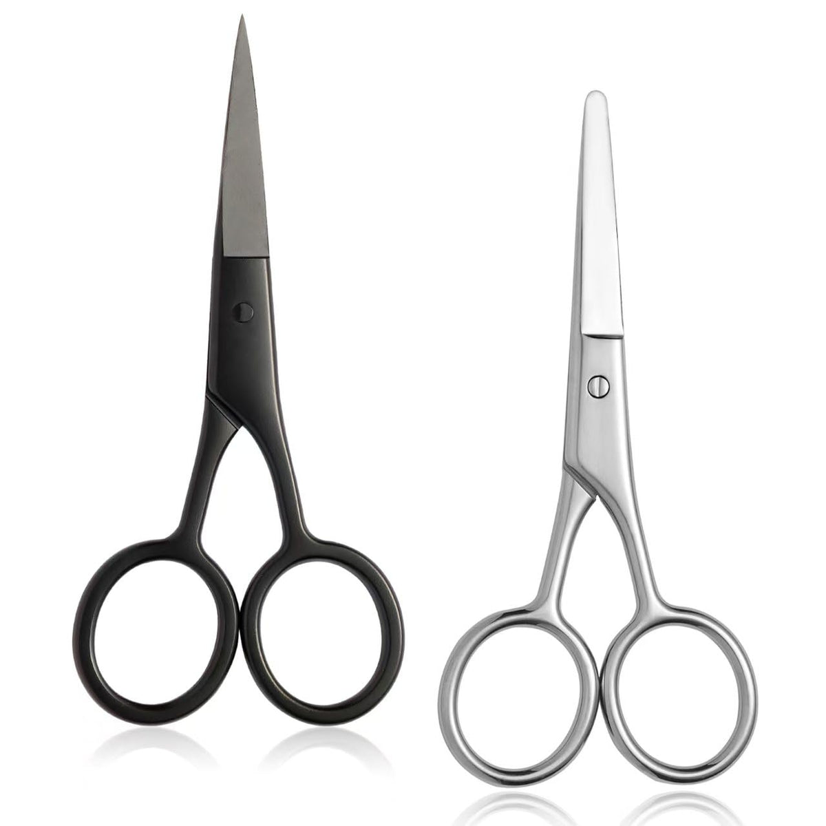 Ziha OTZMA straight-tip grooming scissors for precise shaping and clean cuts.