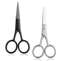 Ziha OTZMA straight-tip grooming scissors for precise shaping and clean cuts.