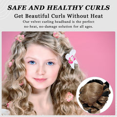 ZILAMPU long 70-inch headband ideal for long hair