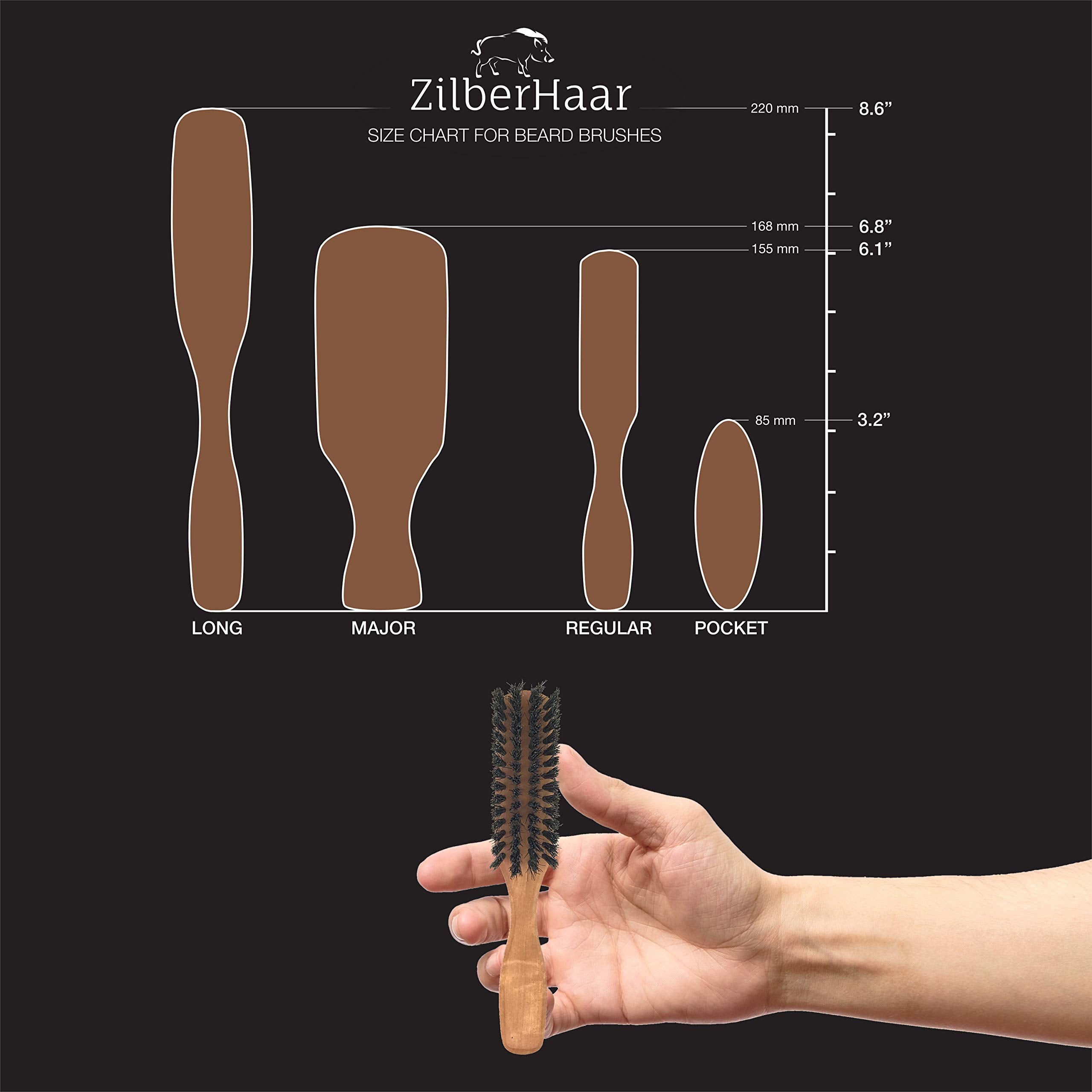Solid wood construction supports durable, long-lasting grooming sessions.