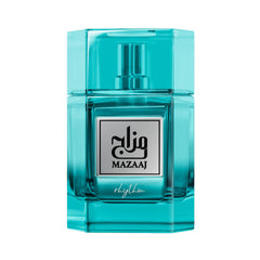 Zimaya Mazaaj Rhythm bottle-front view for daily confidence and modern style.