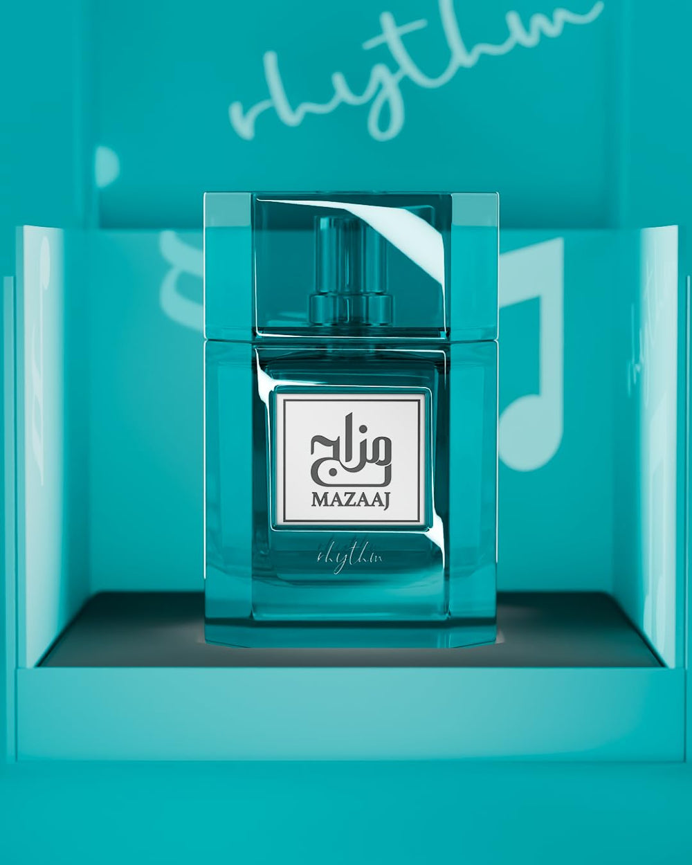 Zimaya Mazaaj Rhythm spray-application demonstrates easy, long-lasting scent release.