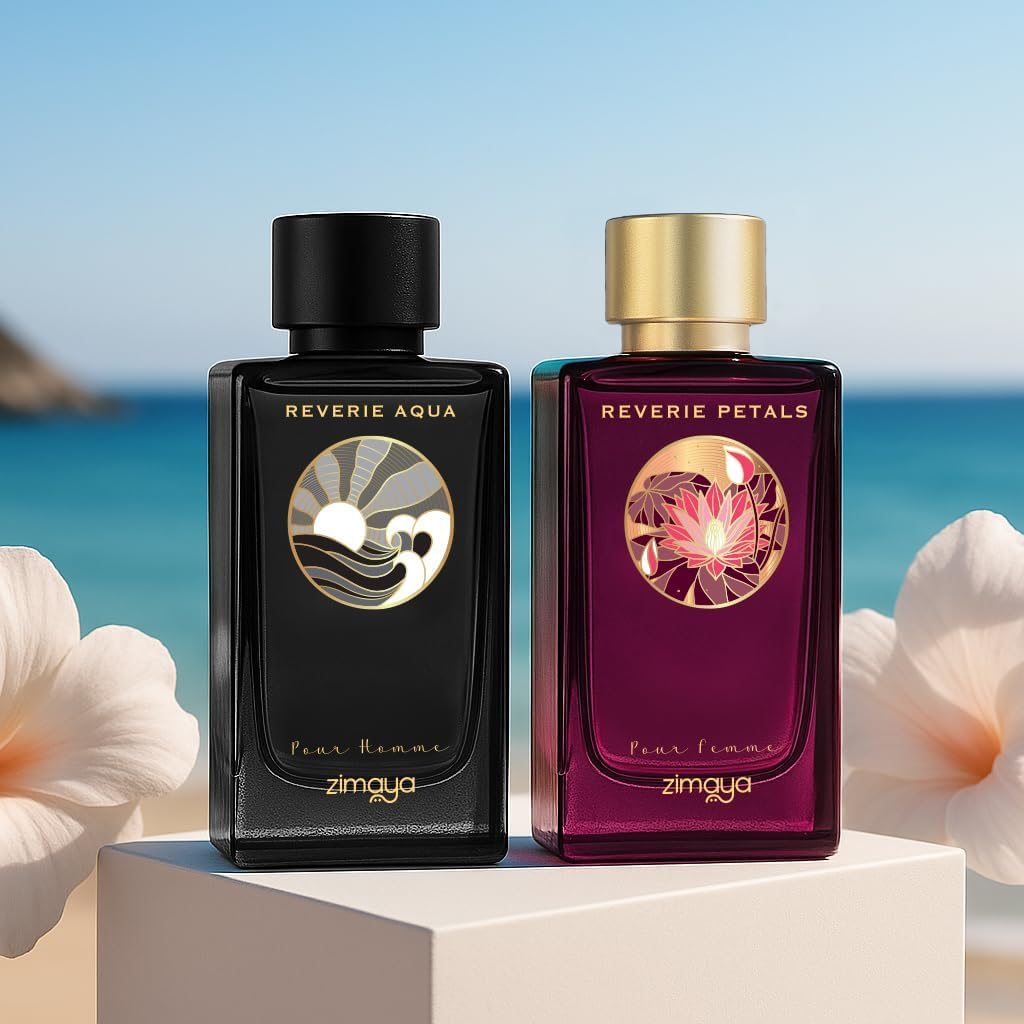 Zimaya Reverie Aqua Pour Homme lifestyle scene, ideal for daily use and special occasions
