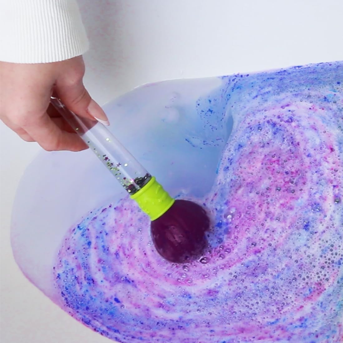 ZIMPLI Baff Bombz: juguete de baño creativo para horas de juego seguro