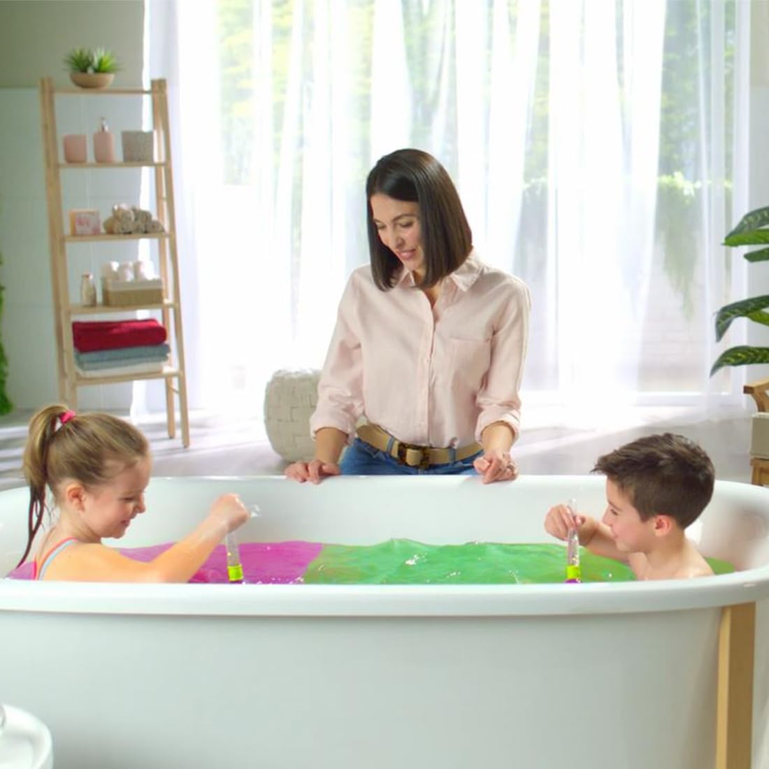 ZIMPLI Baff Bombz: seguras para la piel y aptas para desagüe, sin manchas