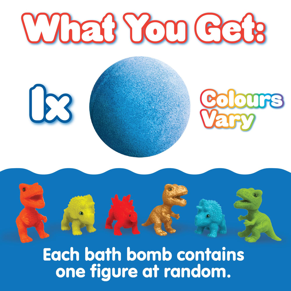 Zimpli Kids bath bomb colors the water vividly for imaginative play.