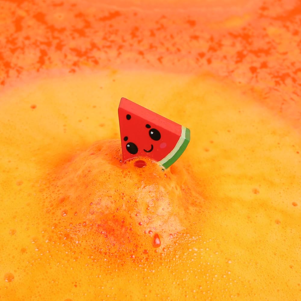 Zimpli Kids skin-safe bath bomb for easy, stain-free cleanup after play.