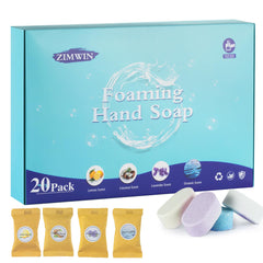 Zimwin pack de 20 tabletas espuma: ahorro y comodidad.